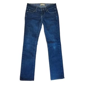 Low Rise Paige Jeans